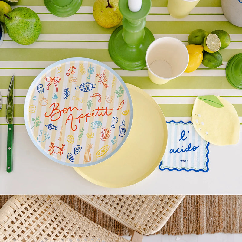 Le Dinner Cocktail Napkins, Pack of 20