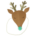 Reindeer Party Hats, Pack of 6