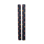 Trick or Treat Street Candy Corn Candle Set