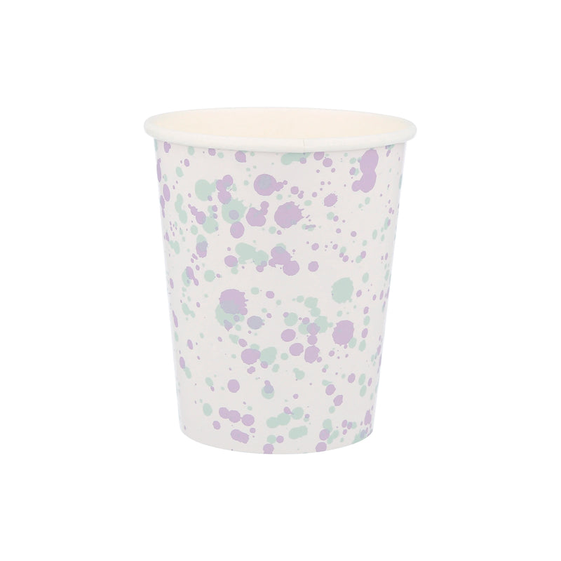 Speckled Cups, Pack of 8