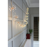 Starburst Chain Lights, Battery Operated, Set of 3