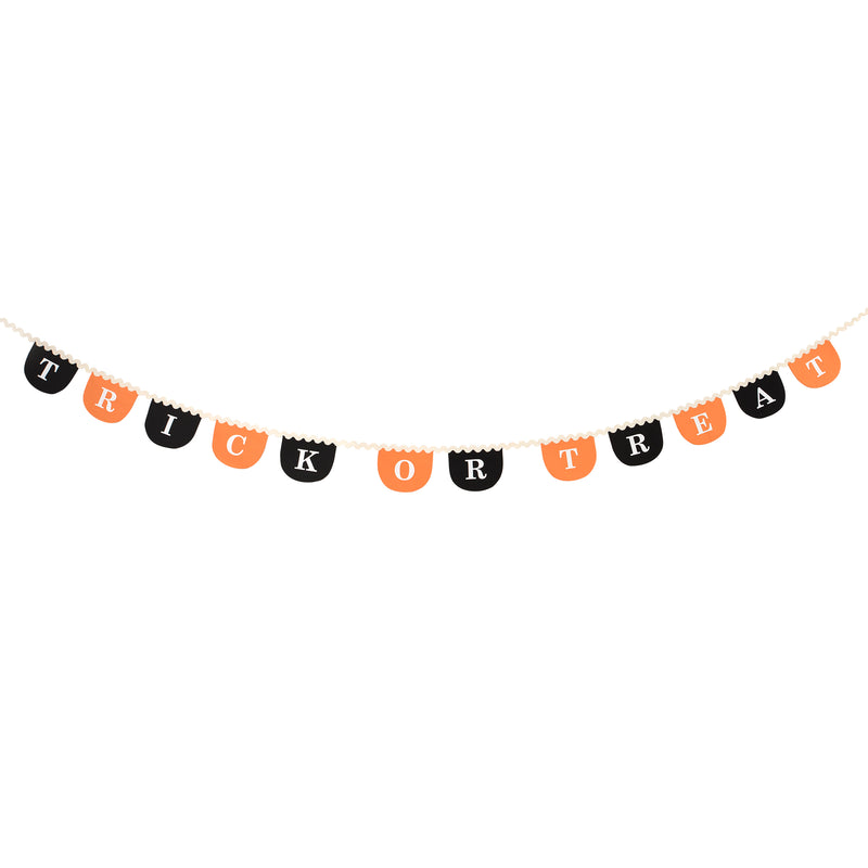 Trick or Treat Fabric Garland