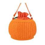 Trick or Treat Pumpkin Basket Bag