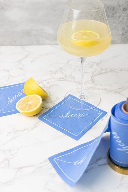 Summer Dreaming Cocktail Napkins, Set of 12