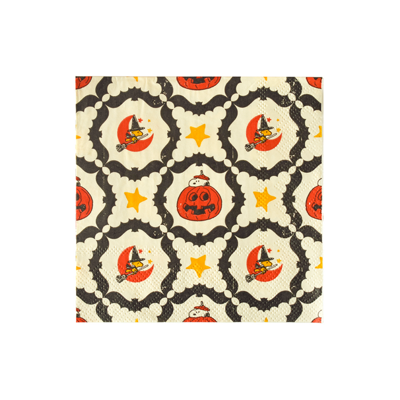 Peanuts Halloween  Cocktail Napkins