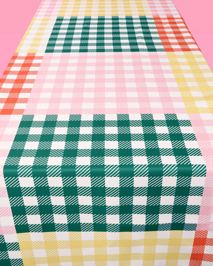 Camp Bride Tablecloth