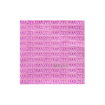 Pink "Mazel" Cocktail Napkins, Set of 20