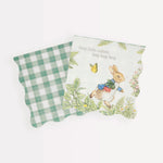 Peter Rabbit In The Garden Small Napkins, Pack of 16