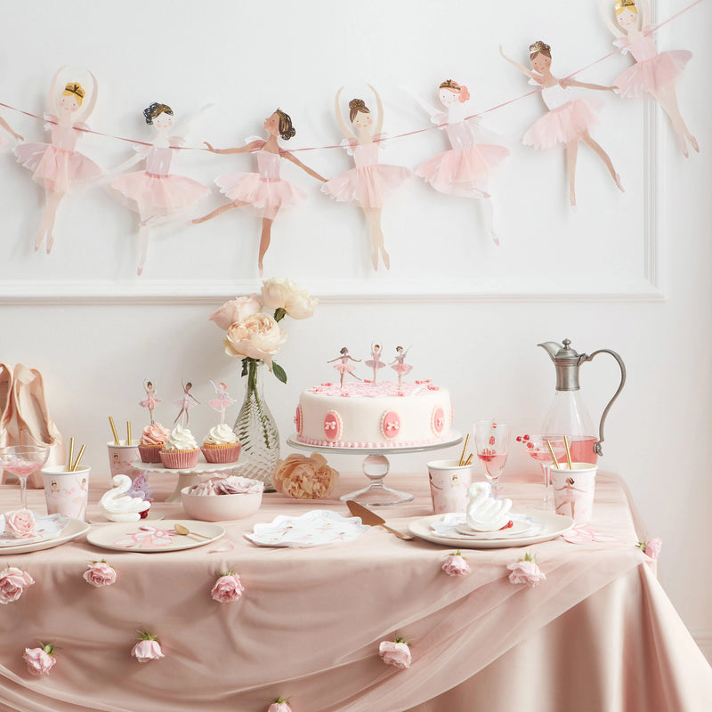 6' Ballerina Garland