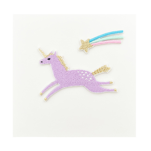 Magical Unicorn Patch Set, Pack of 2