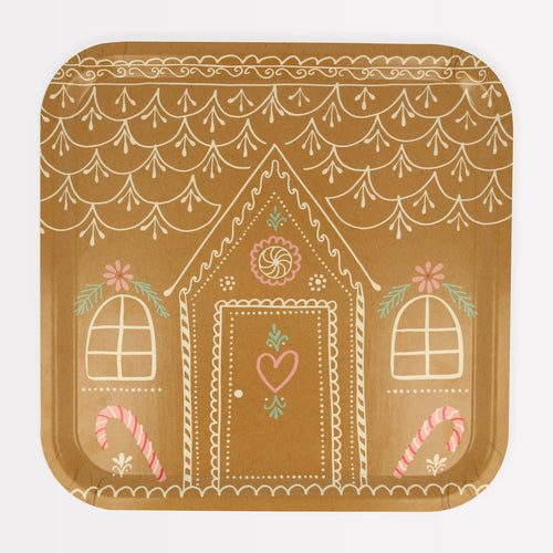 Gingerbread House Tray