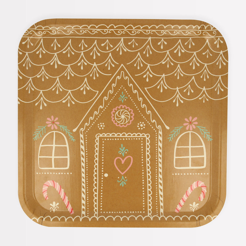 Gingerbread House Tray