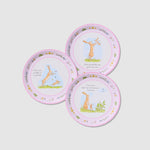 Guess How Much I Love You Pink Small Plates, Set of 10