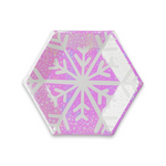 Frosted Small Plates, Pack of 8