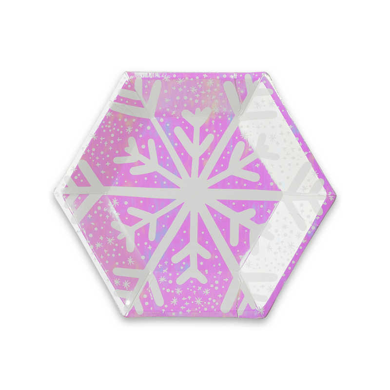 Frosted Small Plates, Pack of 8