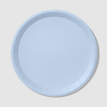 Pale Blue Classic Large Plates (10 per pack)