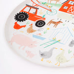 On The Farm Dinner Plates, Pack of 8