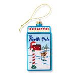 North Pole Matchbook Ornament