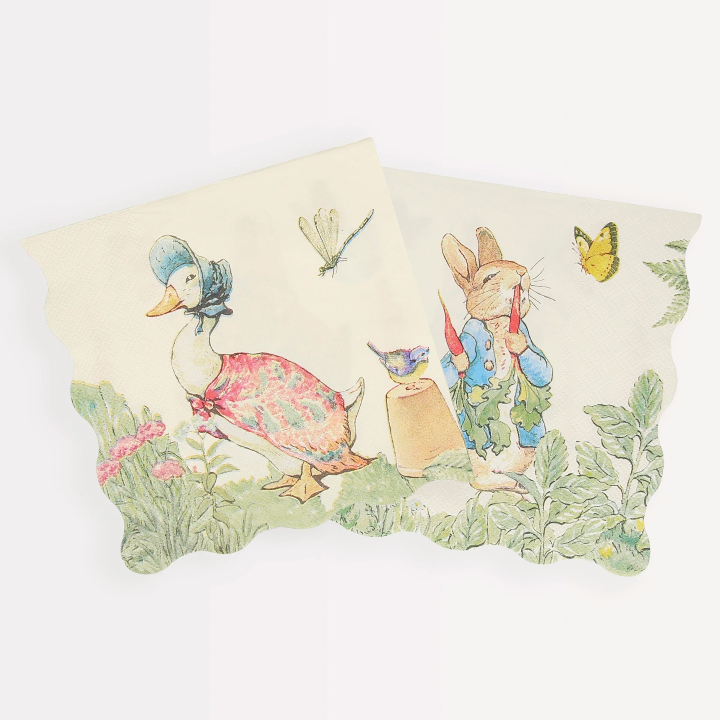 Vintage Peter Rabbit Garden Stakes Seed Packet Garden Markers 100th 2024 Anniversary