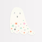 Ghost with Stars Napkins, Pack of 16