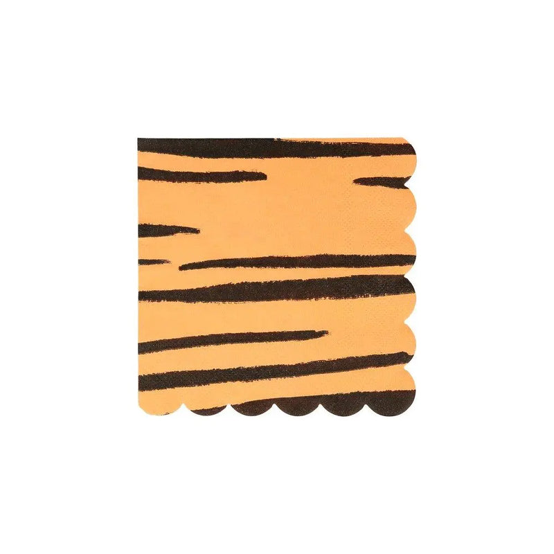 Safari Animal Print Small Napkins, Pack of 16