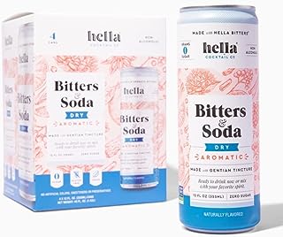 HELLA COCKTAIL CO. Dry Bitters & Soda