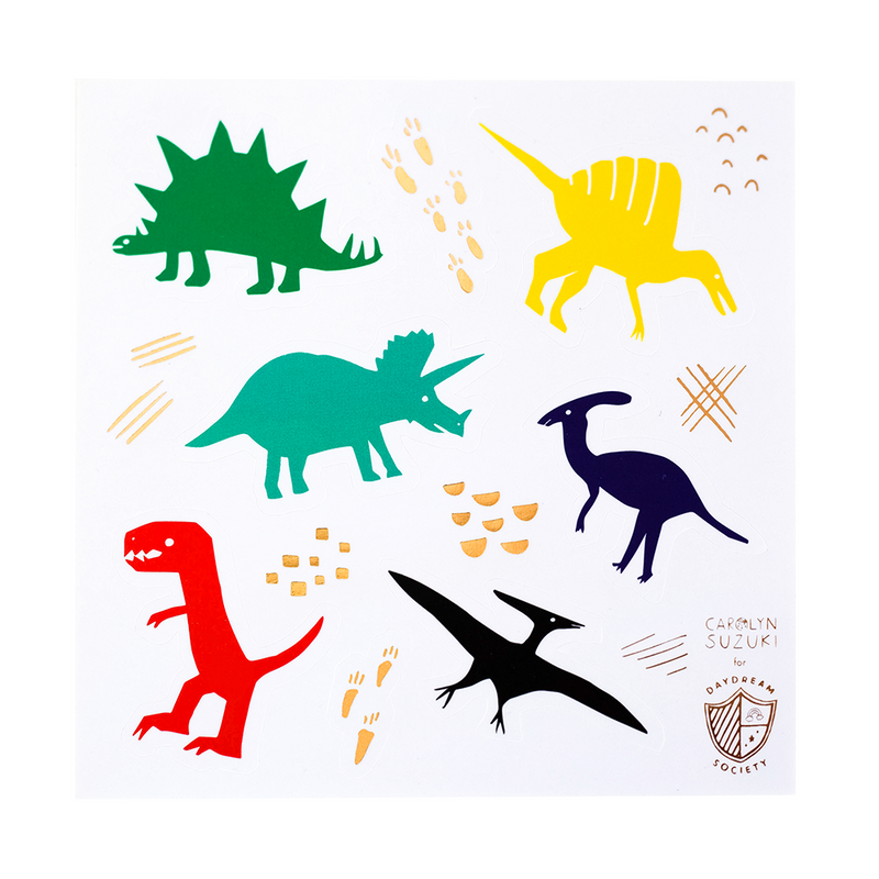 Dinomite Sticker Set, Pack of 4
