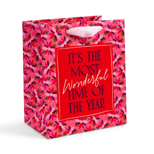 Most Wonderful, Medium Gift Bag