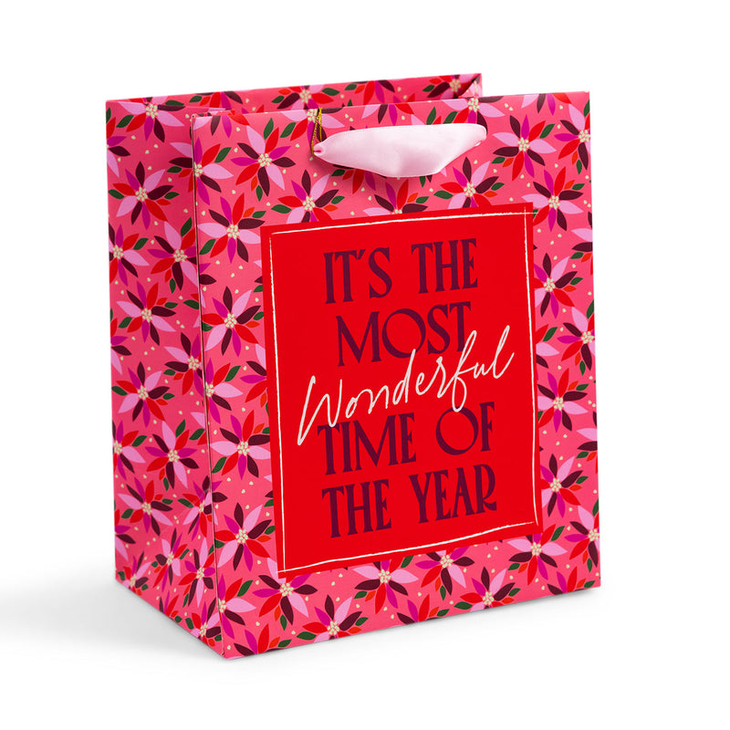 Most Wonderful, Medium Gift Bag