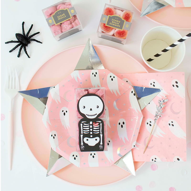 Spooked Large Napkins, Set of 8