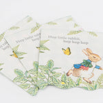 Peter Rabbit In The Garden Small Napkins, Pack of 16