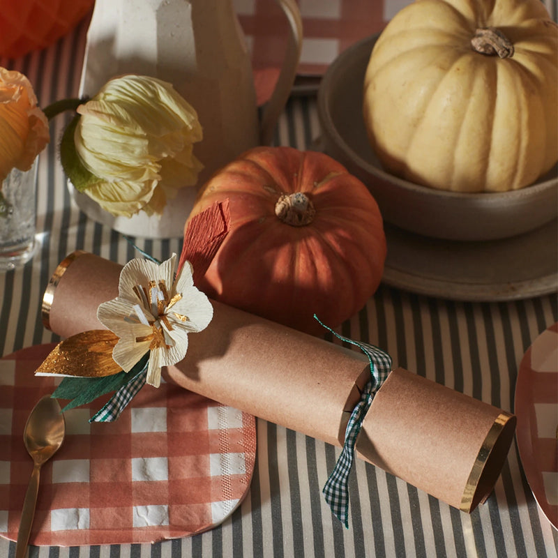 Fall Crackers Fall Flower Crackers, Pack of 6 | Paperless Post Party Shop