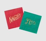 Naughty and Nice Napkins (25 Per Pack)
