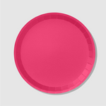 Hot Pink Classic Large Plates (10 per pack)