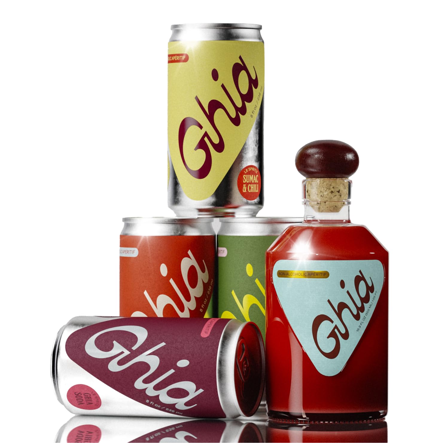 Ghia Non-Alcoholic Apéritif and Le Spritz Party Kit