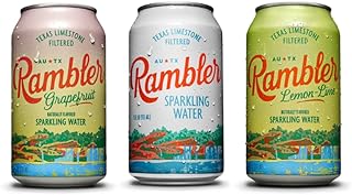 AUTX RAMBLER Sparkling Water Variety Pack