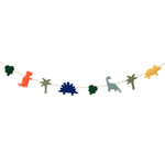 Felt Dinosaur Garland