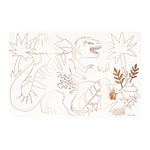 Dinosaurs Coloring Placemats, Pack of 8