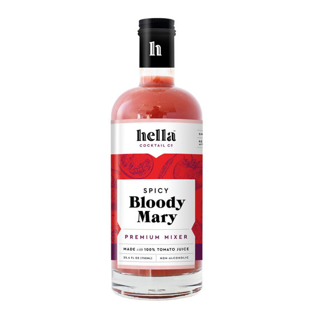 Hella Cocktail Co. Spicy Bloody Mary Cocktail Mixer