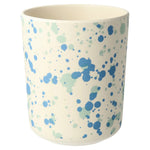 Speckled Bamboo Cups, Set of 6