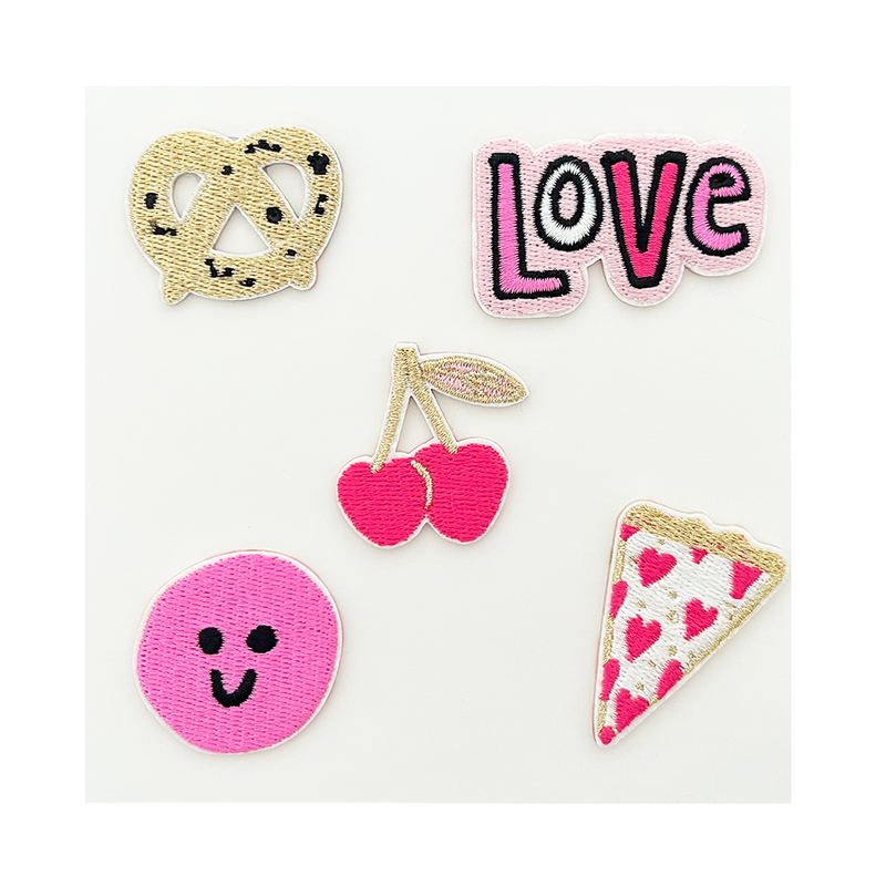 Love Notes Patch Set, Pack of 5