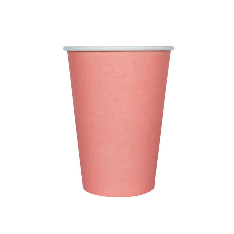 Shade Collection 12 oz. Cups, Pack of 8 (27 Color Options)