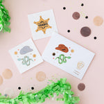 Yeehaw Temporary Tattoos, Pack of 2