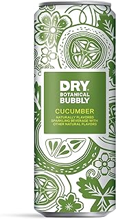 DRY Non-Alcoholic Botanical Bubbly