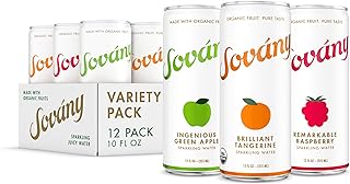 Sovány Flavored Sparkling Water