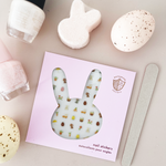 Bunnies In The Garden Nail Stickers, Pack of 100