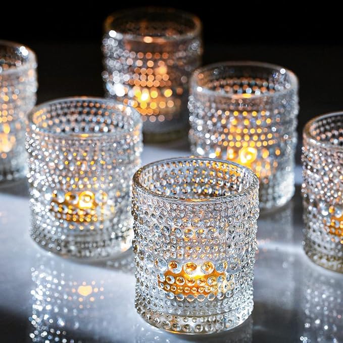 Glass Votive Candle Holders