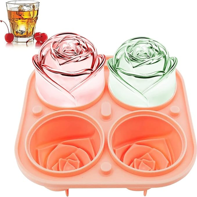  Rose Ice Molds