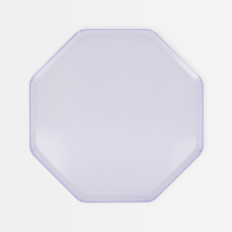 Periwinkle Side Plates, Pack of 8