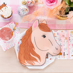 Pony Tales "Pony" Dinner Plates, Pack of 8